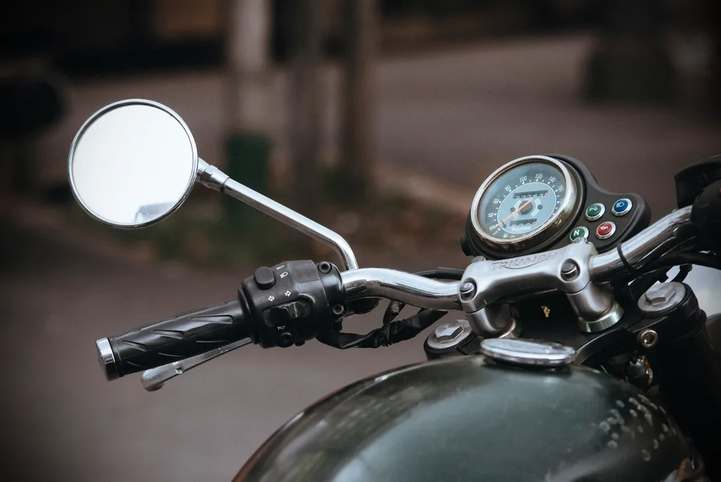 Bord motocicletă, vitezometru