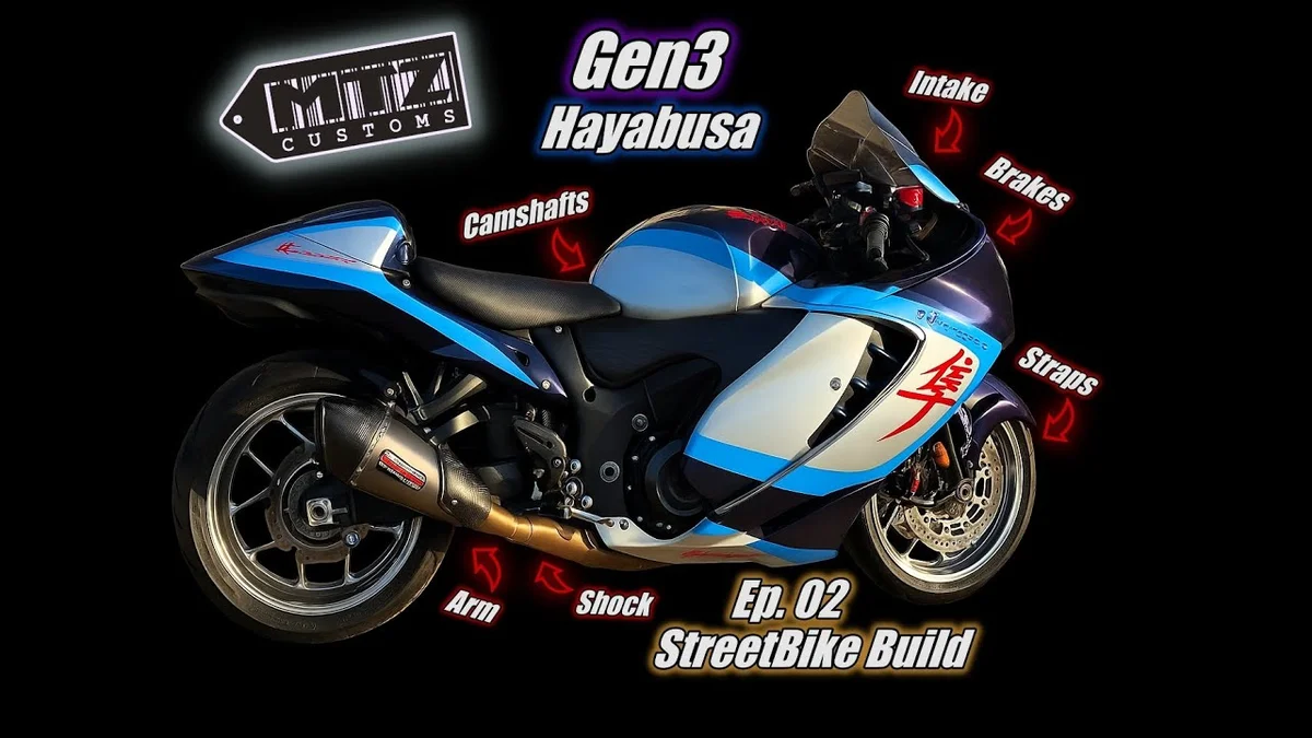 MTZ Customs — build Gen3 Hayabusa